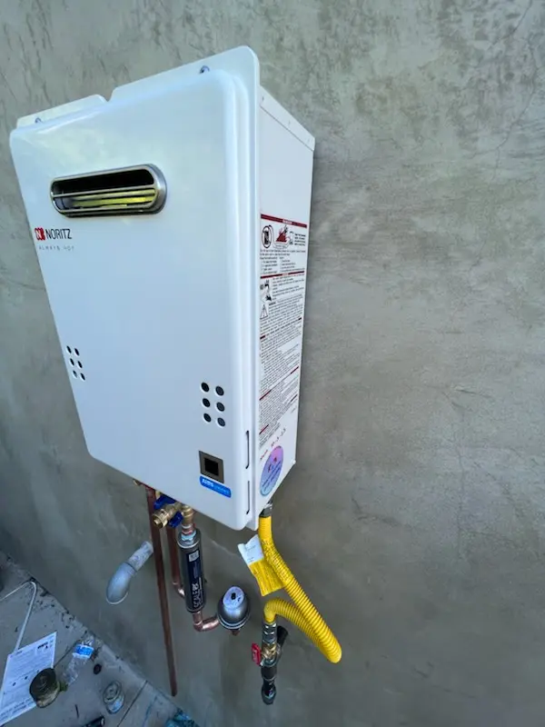 Tankless water heater installation for Griesemersville homes